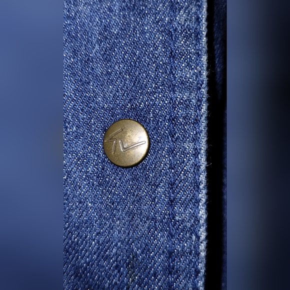 Women's Vintage  Gloria Vanderbilt Denim Skirt - Picture 2 of 7